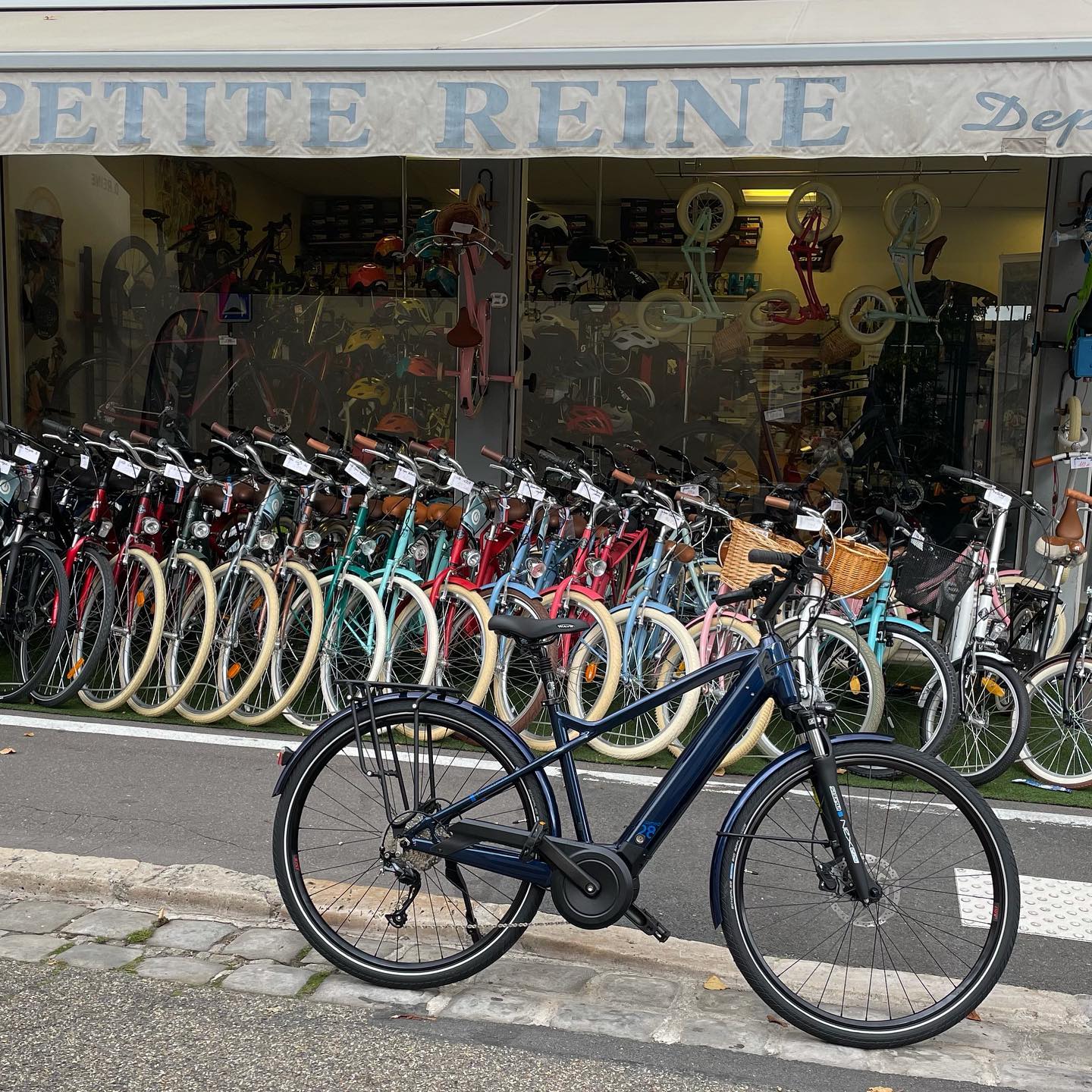 Le magasin À la Petite Reine à Fontainebleau
