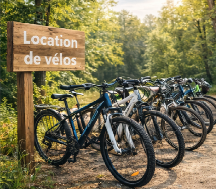 Location de vélos à Fontainebleau